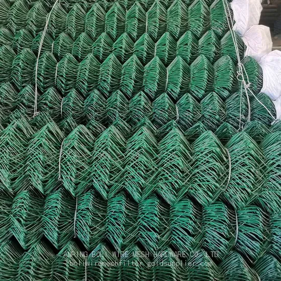 Hot Galvanized Mesh/Chain Link Fance/ Farm Fence / Galvanized Wire/ PVC Costed/ Woven Fence
