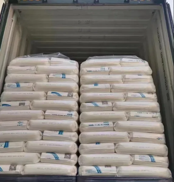 Plastic Raw Materials ABS Resin Granules for Consumer Electronics Production photo-5