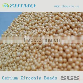 Hot Sale China Supplier Grind Ball, Ceria Stabilized Zirconia Grinding Beads photo-6