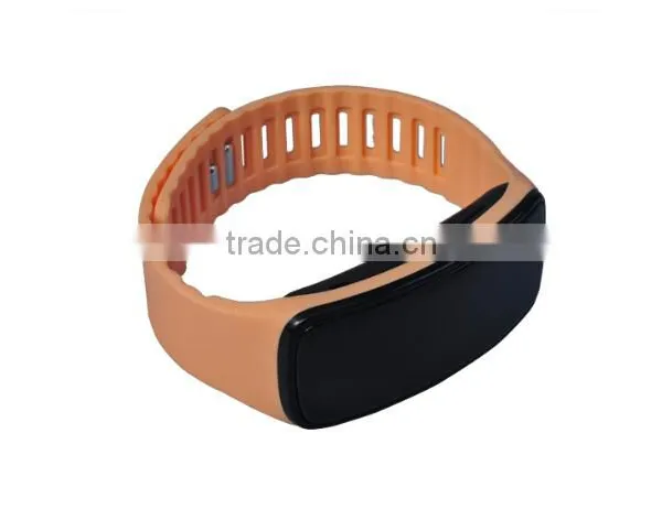 Pulse sensor bluetooth isport heart rate monitor wristband watch