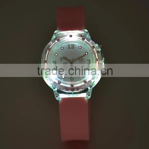 China Supplier Kid Watch Light up Kid Watch Waterproof Brand Kid Watch 62011 photo-5