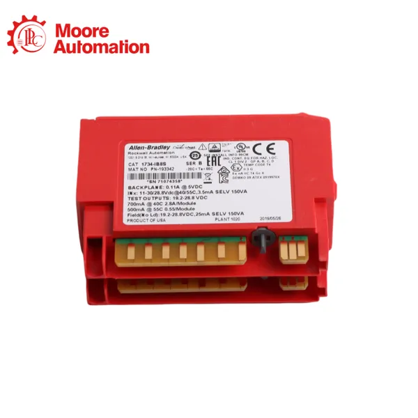 Allen Braldey 1734-IB8S POINT Guard I/O Safety Modules photo-2