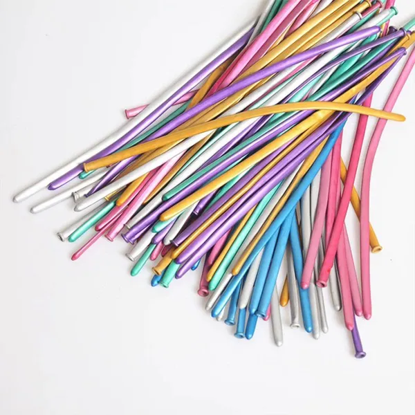 Wholesale 100pcs a Pack Cb260 Colorful Latex Helium Modeling Party Diy Magic Long Balloon for Birthday Decoration photo-5