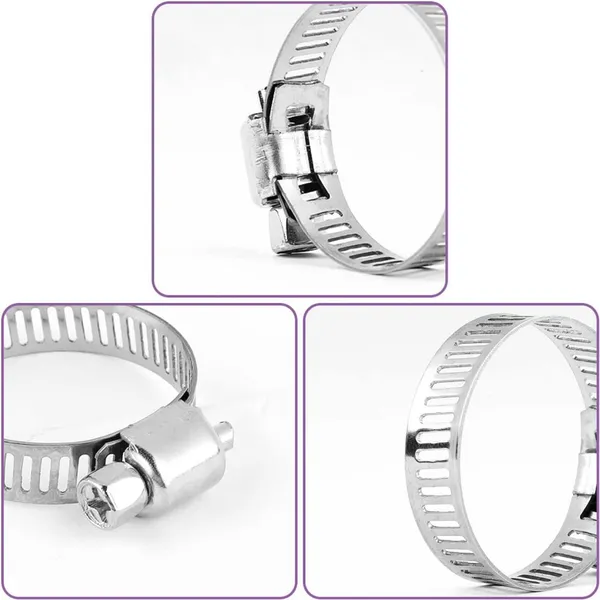 13.56N/M Hose Clamp Manufacturing Machine American Type Hose Clamp Machine 1000 Pcs/Hr photo-5