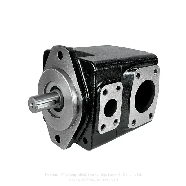 Denison Vane Pump T6 Series T6E 042/045/050/052/057/062/066/072/085 Small Quantitative High Flow Vane Pump Parker Hydraulic Pump photo-4