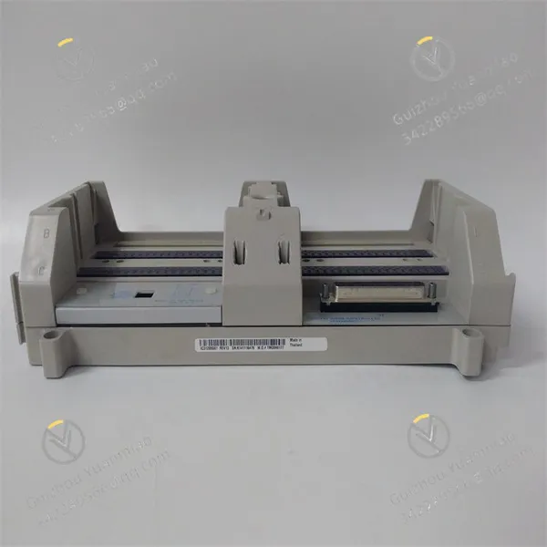 1C31205G01 EMERSON Base Components for Ovation Series Remote Node Controllers (RNCs) photo-2