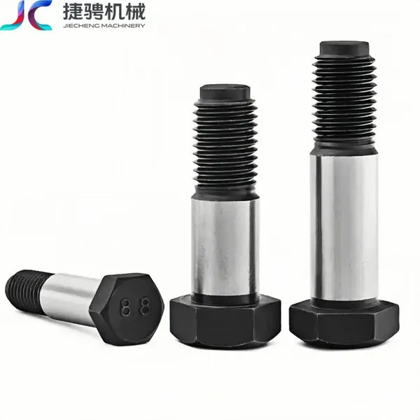 High Strength Hole Bolt 8.8 Grade GB5783-86 Hexagon Head Hole Screw Hexagon Plug Bolt photo-3