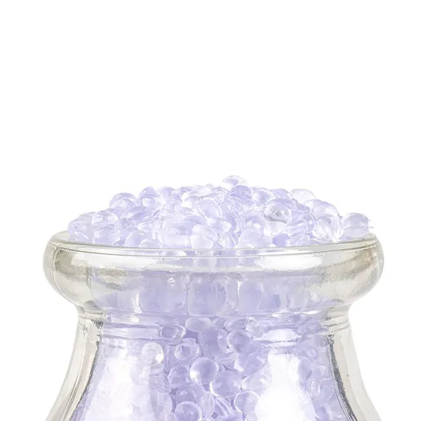 Transparent PVC Compound Granules Modified PVC for Lantern Weekly Candle Bottle Grave Candles Holder photo-5