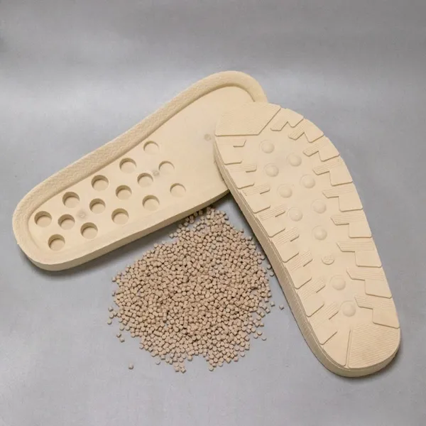 Compuesto De PVC Para Zapatos Suela photo-4