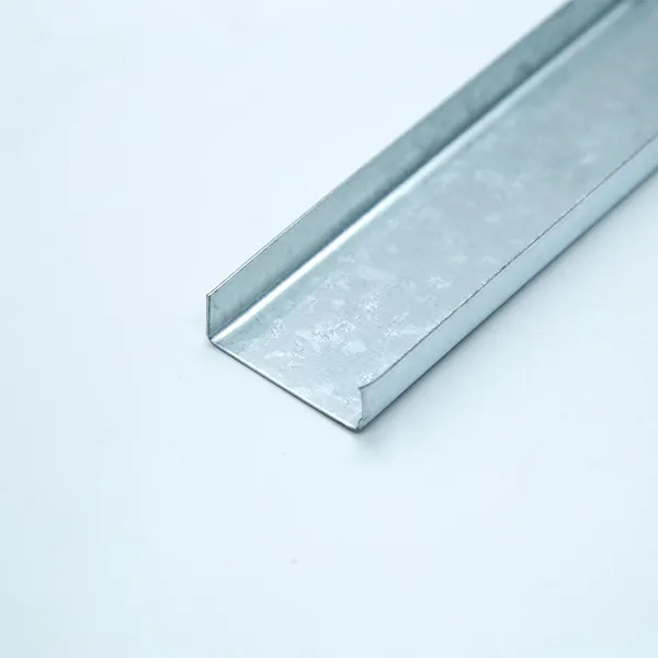 Light Steel Profile for Interior Ceiling Decoration Galvanized Steel Material