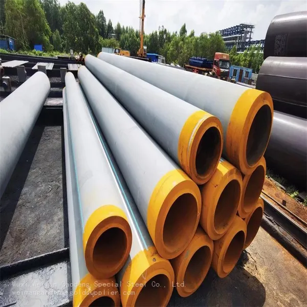 Gray Coated Thick Wall Pipe 28mm Thick Wall High Temperature Thick Wall Seamless Pipe