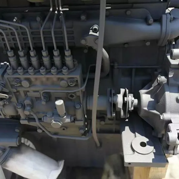 Doosan Engine DE12TIS Assembly for Doosan/DAEWOO MEGA300-V MEGA400-V Wheel Loaders 4-Stroke Industrial Pump Core Farm Machinery photo-6