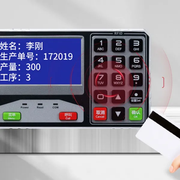 RFID Intelligent Terminal for Clothing Card Swiping Machine G480 photo-2