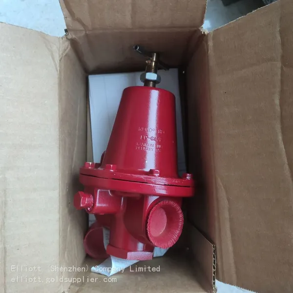 REGO 1584VN DN15 LPG Pressure Reducing Valve High Pressure Industrial Gas Regulator Pipeline Pressure Regulating Valves 159kg/h photo-2