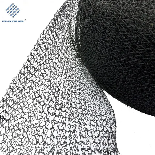 Zirconium Gas-liquid Filter Screen Filter Screen Foam Breaking Screen Foam Screen Foam Removing Screen Mist Removing photo-3