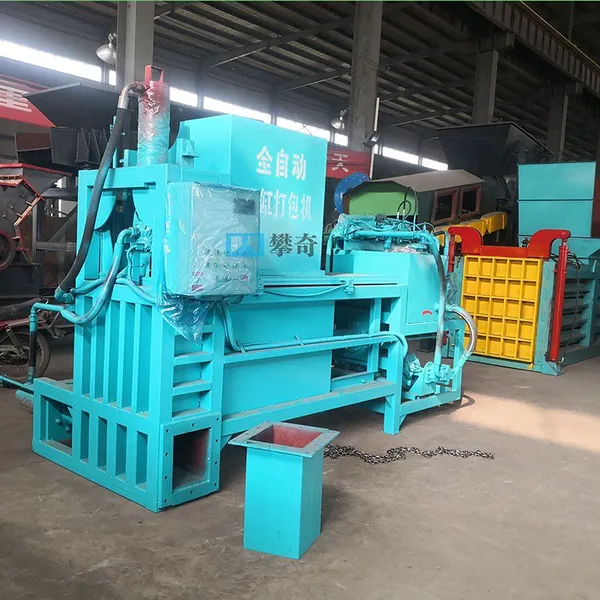 Square Silage Bale Electric Hay Baler Machine Hydraulic Press Rice Husk Baling Machine photo-3