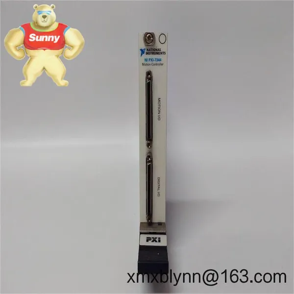 NI PXI-7344: Precision Motion Control for Demanding Industrial Applications photo-2