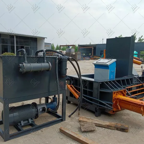 Hydraulic Metal Compactor for Iron Shavings & Aluminum Chip Baling Press photo-2