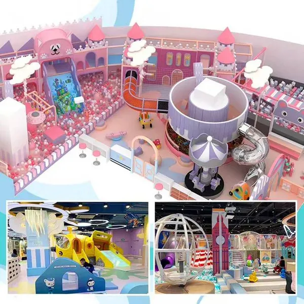 Soft Toys for Kindergartens, Mall Playgrounds, Small Indoor Amusement Equipment, Indoor Children's Parent-child Parks photo-4