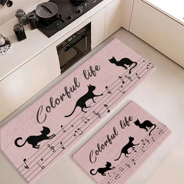 Non-slip, Waterproof, Stain-resistant and Easy to Clean, Ideal for Kitchen, Office and Home Use. photo-4