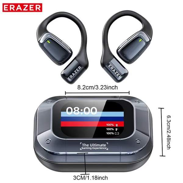 Intelligent Translation Earphones Hanging on the Ear Bluetooth Outdoor Sports Earphones photo-5