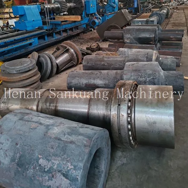 Precision Ground Gear Shaft With Surface Nitriding Treatment Tolerance ±0.002mm photo-4