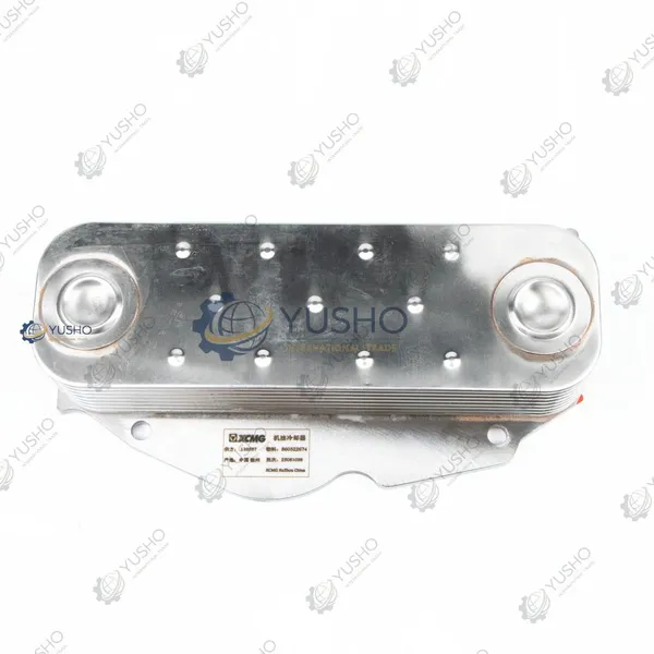 Original XCMG Parts Oil Cooler (61500010334) for GR180/LW500F/LW500FN photo-4