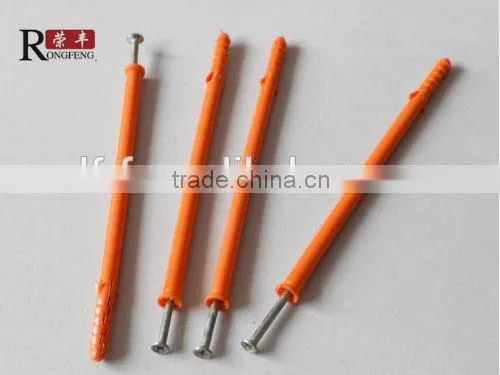 New Plastic Insulation Fixing Nails With Plastic Core,steel Nail (factory) photo-6