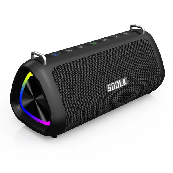 High-quality 80w Bluetooth Ktv Speaker, Subwoofer With 3d Surround Sound, Small Cannon, 7-level Waterproof for Cycling photo-2