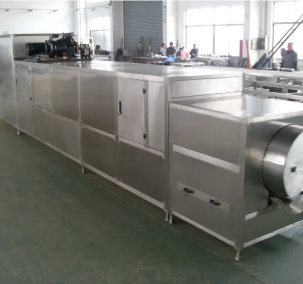 China Big Factory Good Price Mini Ball Chocolate Bean Making Machine photo-5