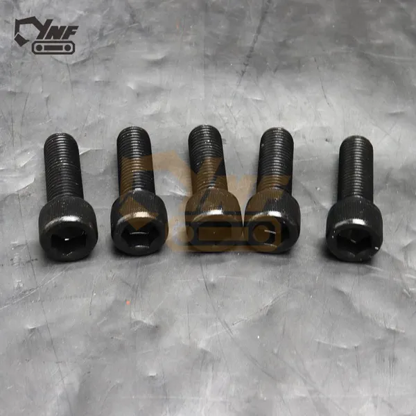 M18 Internal Hexagon Spline Bolt YNF01429 With 68mm Length Heavy-Duty Alloy Steel Screw for Excavator Use photo-4