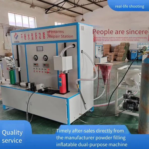 Fire Extinguisher Annual Inspection, Powder Filling, Pressurization, Inflation, and Maintenance of Various Machines photo-2