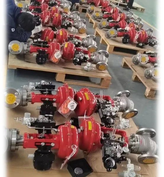 3-Way Proportional Control Valve With Modbus RTU Communication photo-5