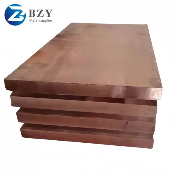 C1100 Pure Copper Sheet or Brass Copper Plate Sheet Gold Color
