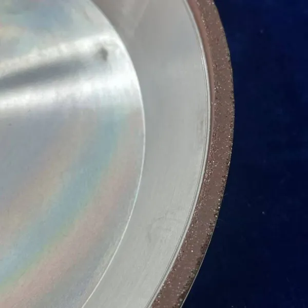 Resin Diamond Bowl-shaped Grinding Wheel With an Outer Diameter of 150mm for Grinding Tungsten Steel Alloy, Customizable According to Drawings photo-5