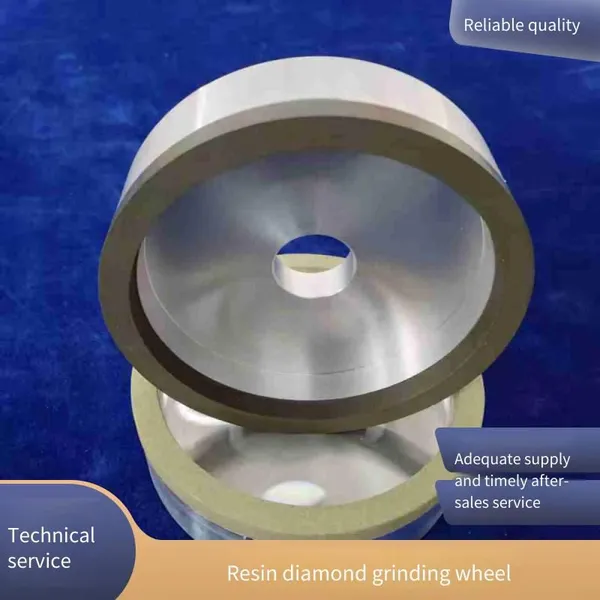 Resin Diamond Grinding Wheel for Grinding the Arc Surface of Cemented Carbide, External Circular Grinding and Blade Processing photo-2