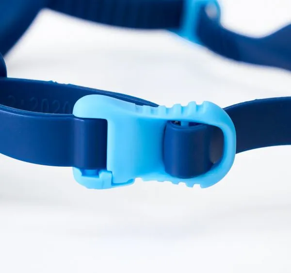 Mid-range Fitness Swim Goggle With Concealed Headband Connection Adults Anti-Fog Uv Protected Waterproof Mirror Coating High Definition Lens photo-5