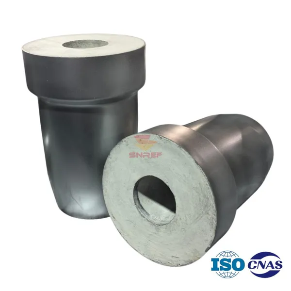 Alumina Carbon Refractory Ladle Sliding Gates Plate S2 photo-5