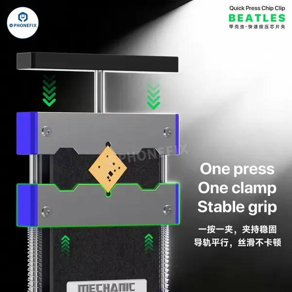 MECHANIC BEATLES Precision Chip Clip for BGA Reballing & Repair photo-2