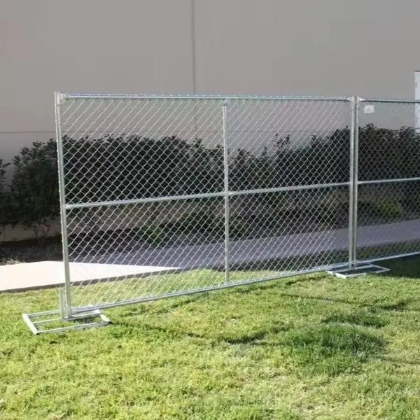 Outdoor Fences / Mobile Fences Barrier Panel for Construction Site Safety Protection/ Canada Metal, Canada Temporary Fence photo-5
