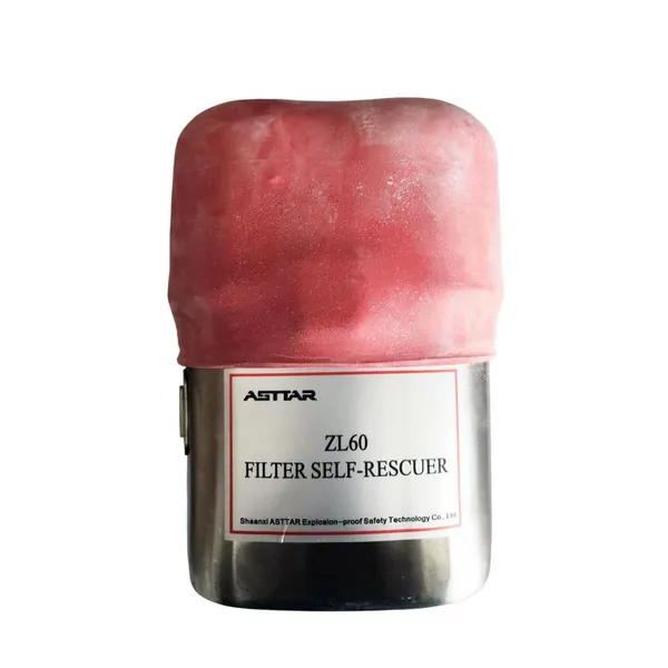 ZL60 Filter‑Type Self‑Rescuer Personal Respiratory Protective Device for Underground Coal Mine ​