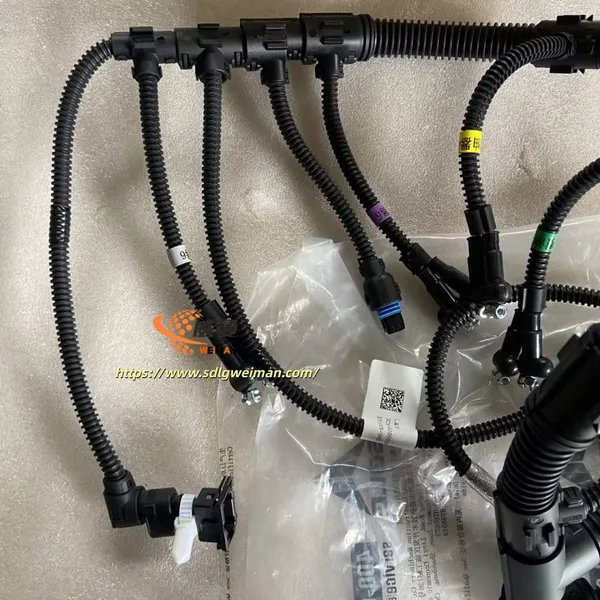 ORIGINAL SDLG WIRING HARNESS 4130002350 APPLY FOR SDLG LG936 LG958 Wheel Loader photo-2