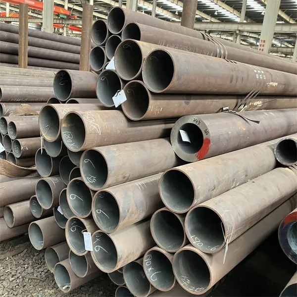 Chrome Moly Alloy Seamless Steel Pipe ASTM A213 T12 T22 Heat Exchanger Seamless Tubing photo-5