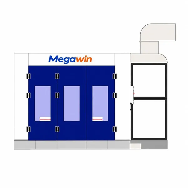 MGW-E70 Electric-Heat Car Spray Booth photo-3