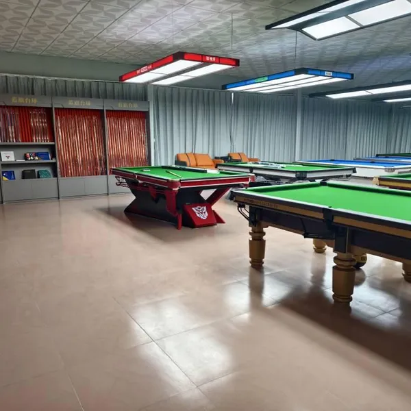 Wholesale of Chinese-style Eight-ball Pool Tables for Commercial Use in Shenzhen, Zhuhai and Jiangmen, American Billiard Tables, and Snooker Tables photo-3