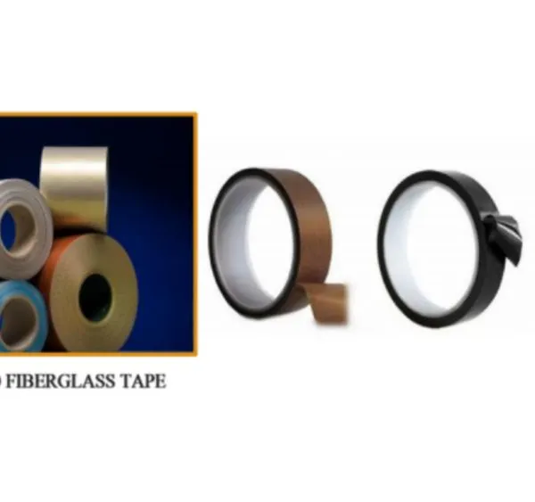 High Temperature PTFE Coated Fiberglass Adhesive Tape Ptfe Tubing photo-4