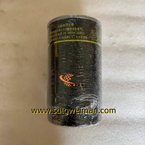 Original XCMG Fuel Filter 800144796 129907-55801 For LW300KN Wheel Loader Engine Parts photo-2