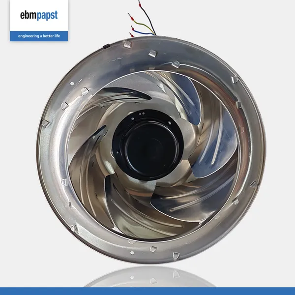 Original Ebmpapst R3G355-AN04-71 EC Centrifugal Fan 230V 450W 1710RPM 2580m³/h Cooling Blower Electronic FFU Medical Cleanroom photo-3
