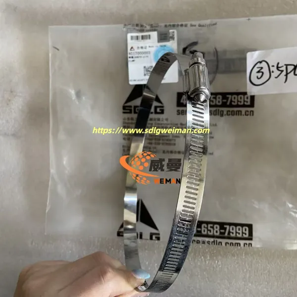 ORIGINAL SDLG Clamp 4017000003 APPLY FOR SDLG MOTOR GRADER G9180 G9190 G9200 photo-3