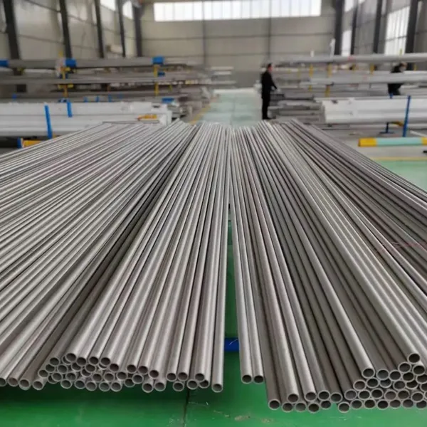 Gr5 Seamless Titanium Alloy Tube Exhaust Pipe for Automotive Applications